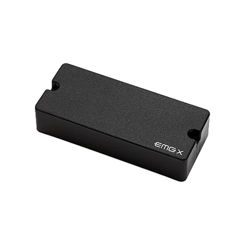 EMG 35PX Active Soapbar X Series 4 String Bass Pickup with Pots and Wiring Black