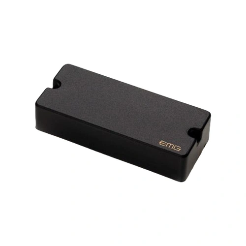 EMG 35TW Active Soapbar 4 String Bass Pickup with Pots and Wiring Black