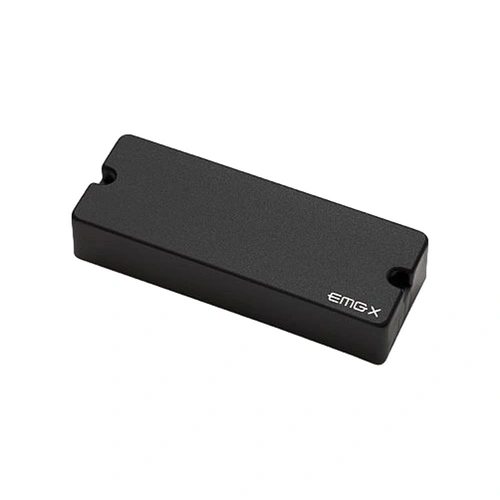 EMG 40CS X Series Active Humbucker 5 String Bass Pickup with Pots and Wire Black