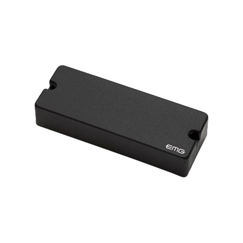 EMG 40DC Active Humbucker 5 String Bass Pickup with Pots and Wiring Black