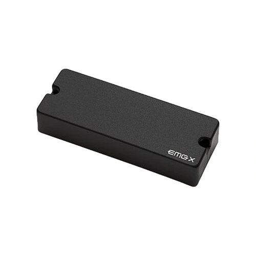 EMG 40DC X Series Active Humbucker 5 String Bass Pickup with Pots and Wire Black