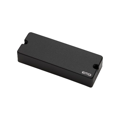 EMG 40HZ Active Soparbar Ceramic Bar Bass Pickup with Pots and Wiring Black