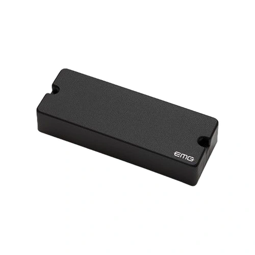 EMG 40HZ Active Soparbar Ceramic Bar Bass Pickup with Pots and Wiring Black