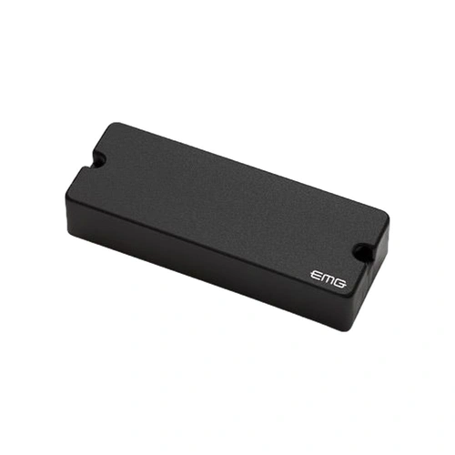 EMG 40J-CS Active Soapbar 5 String Bass Pickup with Pots and Wiring 102mm Black 