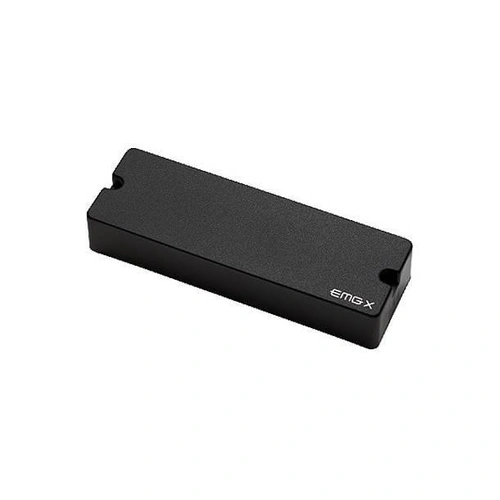 EMG 40PAX Active X Series Preamp Soapbar Bass Pickup with Pots and Wiring Black