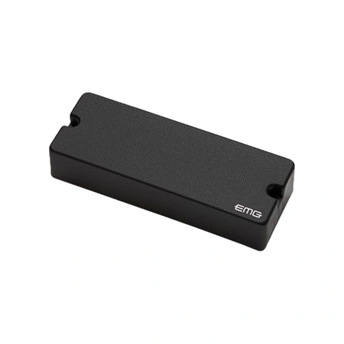EMG 40P Active Soapbar 6 String Bass Pickup with Pots and Wiring Black
