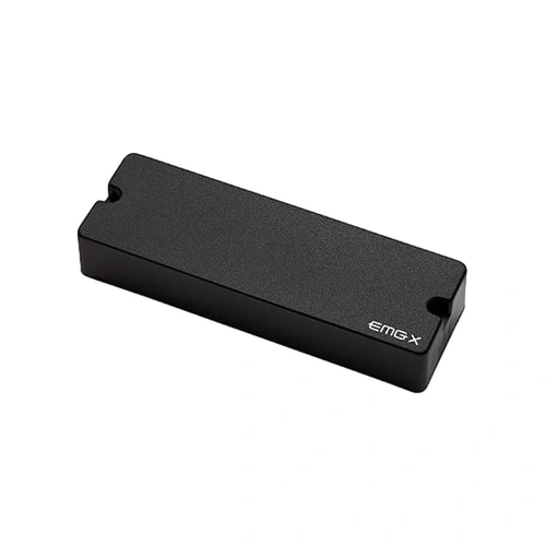 EMG 40PX Active X Series Soapbar Bass Guitar Pickup with Pots and Wiring Black