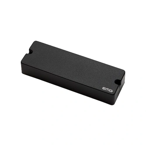 EMG 45CS Active Soapbar 6 String Bass Pickup with Pots and Wiring Black
