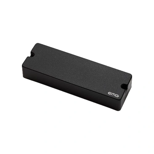EMG 45HZ Active Soapbar 6 String Bass Pickup with Pots and Wiring Black