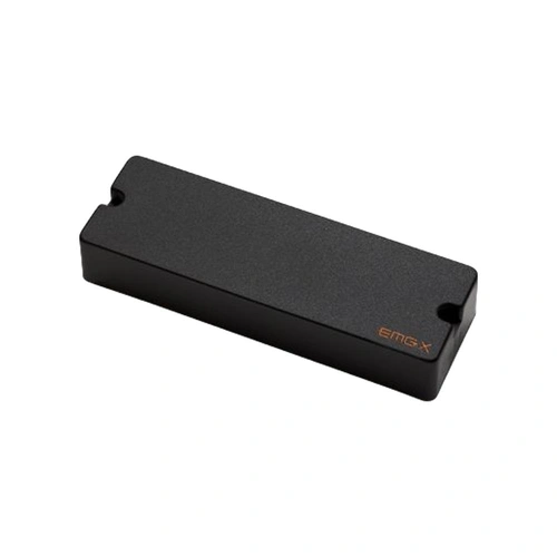 EMG 45TWX Active X Preamp Soapbar 6 String Bass Pickup with Pots and Wires Black
