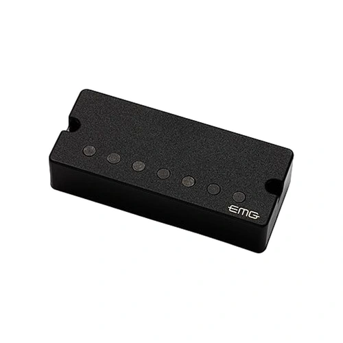EMG 57-7 Active Humbucker 7 String Guitar Pickup with Pots and Wiring Black