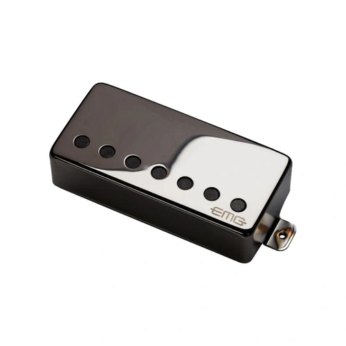 EMG 57-7H Active Humbucker 7 String Guitar Pickup - Black Chrome