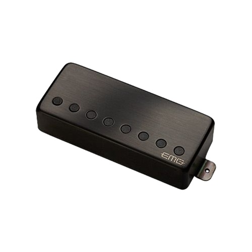 EMG 57-8H Active Humbucker 8 String Guitar Pickup Brushed Black Chrome