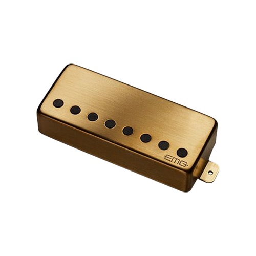 EMG 57-8H Active Humbucker 8 String Guitar Pickup Brushed Gold