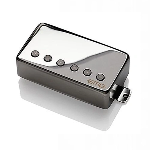 EMG 57 Active  Humbucker Electric Guitar Pickup  Chrome Bridge Position