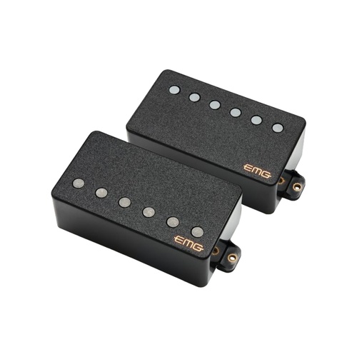 EMG 57TW 66TW Active Humbucker Electric Guitar Pickup set Black