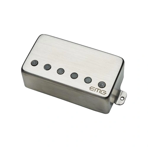 EMG 57TW Active Humbucker Dual Mode Bridge Guitar Pickup Brushed Chrome