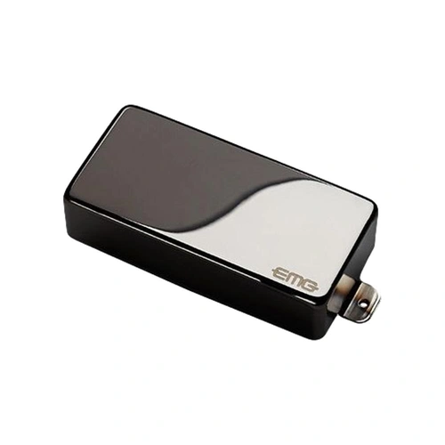 EMG 60-7H Active Humbucker 7 String Guitar Pickup with Pots Wires Black Chrome