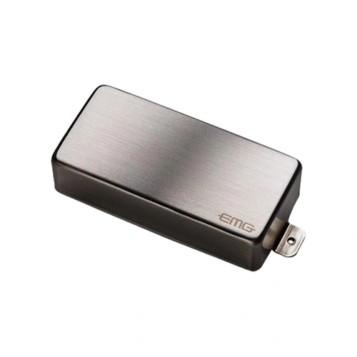 EMG 60-7H Active Humbucker 7 String Guitar Pickup with Pots Wires Brushed Chrome
