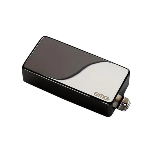 EMG 60-7HX Active X Series Preamp Humbucker 7 String Guitar Pickup Black Chrome