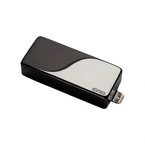EMG 60-8H Active Humbucker 8 String Guitar Pickup with Pots Wires Brushed Gold