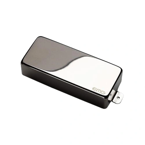 EMG 60-8H Active Humbucker 8 String Guitar Pickup with Pots and Wiring Chrome