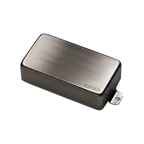 EMG 60 Solderless Active Humbucker Guitar Pickup with Pots Wires Brushed Chrome