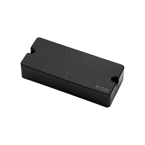 EMG 60-7 Active Soapbar 7 String Guitar Pickup with Pots and Wiring Black