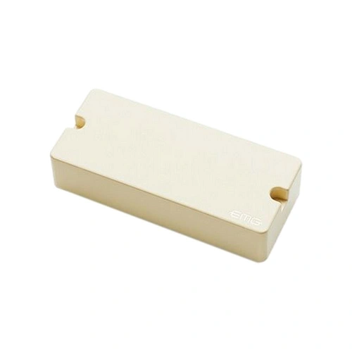 EMG 60-7 Active Soapbar 7 String Guitar Pickup with Pots and Wiring Ivory
