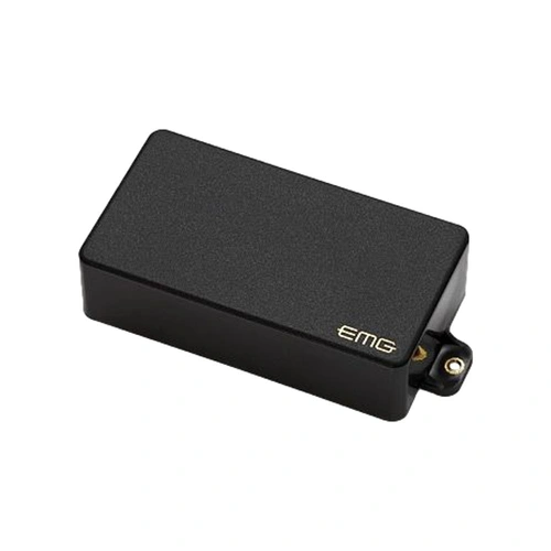 EMG 60A Active Alnico Humbucker Guitar Pickup with Pots and Wires Black