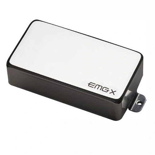 EMG 60X Active Ceramic Humbucker Electric Guitar Pickup - CHROME