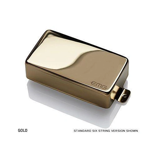 EMG 60X Active X Series Preamp Humbucker Guitar Pickup with Pots Wiring Gold