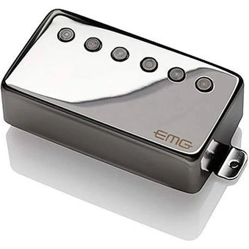 EMG 66 MetalWorks Active Alnico V Humbucker Guitar Pickup Chrome