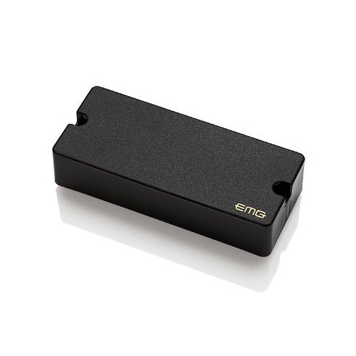 EGM 707 Active 7 String Electric Guitar Pickup Black