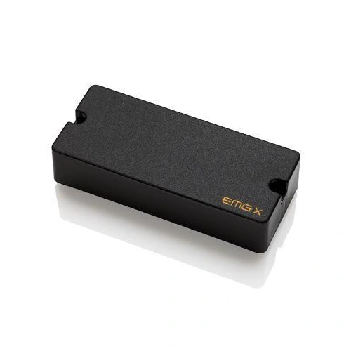EMG 707TWX Active Soapbar 7 String Guitar Pickup with Pots and Wiring Black