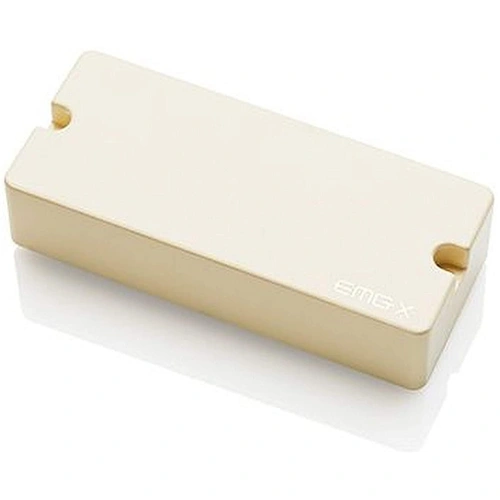 EMG 707TWX Active Soapbar 7 String Guitar Pickup with Pots and Wiring Ivory
