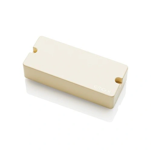 EMG 707X Active Alnico V Humbucker Guitar Pickup with Pots and Wiring Ivory