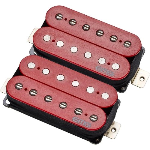 EMG Hot 70 Retro Active Humbucker Guitar Pickup Floyd Set inc Pots - Red