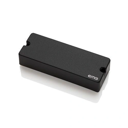 EMG Active Dual Mode Soapbar 8 String Guitar Pickup with Pots and Wiring Black