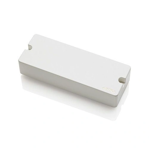 EMG Active Dual Mode Soapbar 8 String Guitar Pickup with Pots and Wiring White