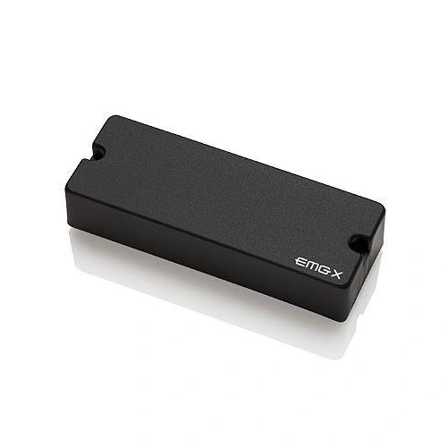 EMG Active X Preamp Soapbar 8 String Guitar Pickup with Pots and Wiring Black