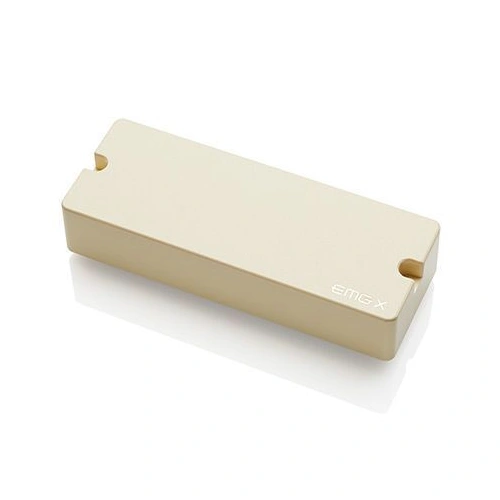 EMG Active X Preamp Soapbar 8 String Guitar Pickup with Pots and Wiring Ivory