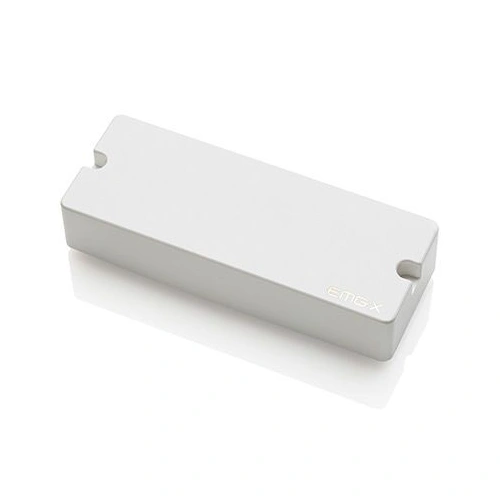 EMG Active X Preamp Soapbar 8 String Guitar Pickup with Pots and Wiring White