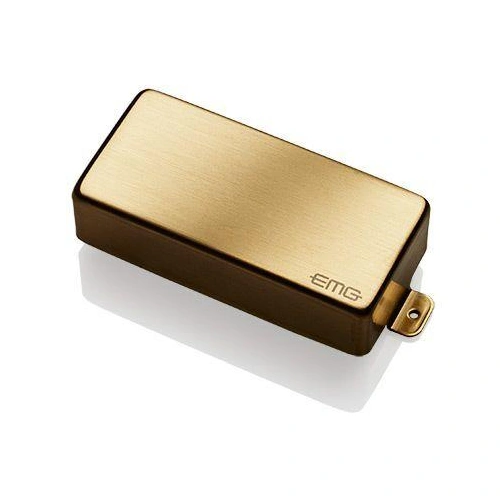 EMG 81-7H Active Humbucking 7 String Guitar Pickup with Pots and Wiring Brushed Gold