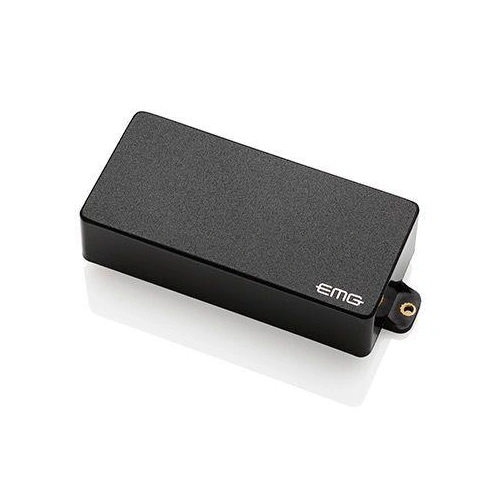 EMG 81-7H Active Humbucking 7 String Guitar Pickup with Pots and Wiring Black