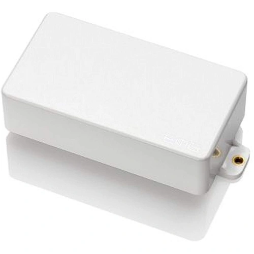 EMG 81-7HX Active X Preamp Humbucking 7 String Guitar Pickup with Pots and Wiring White