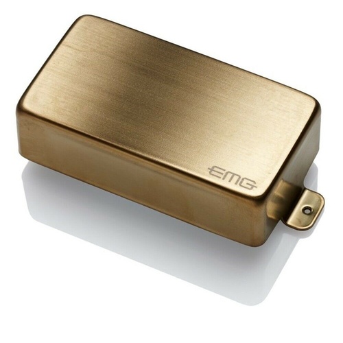EMG 81 Active Electric Guitar Humbucker Pickup  - Brushed Gold