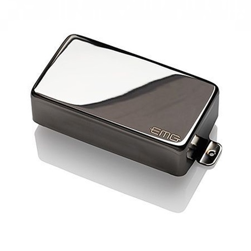 EMG 81 Active Ceramic Humbucker Guitar Pickup  Black Chrome