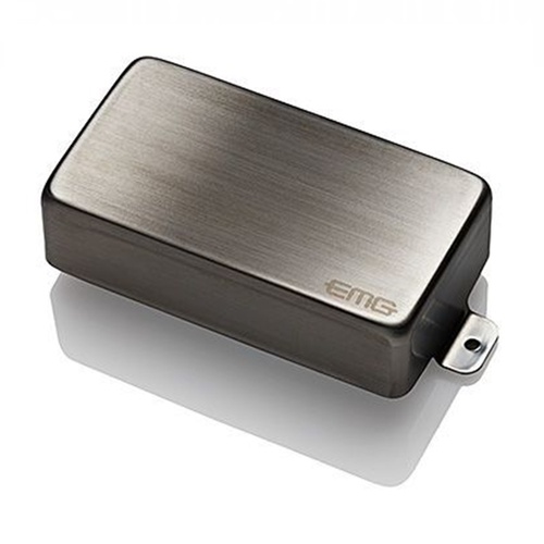 EMG 81 Active Ceramic Humbucker Guitar Pickup - Brushed Chrome