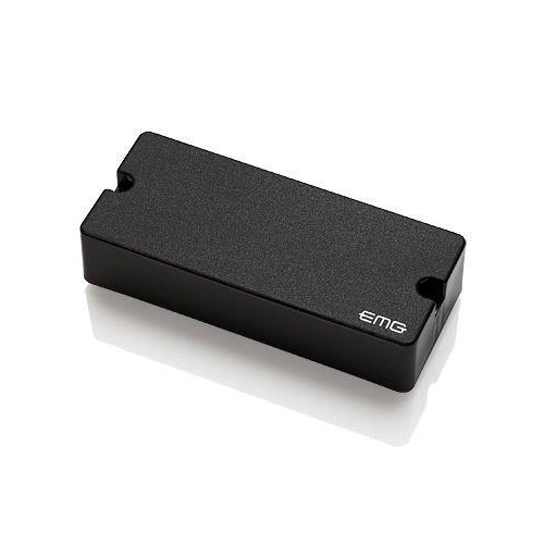 EMG 81-7 Active Soapbar 7 String Guitar Pickup with Pots and Wiring Black